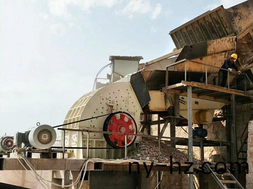 重鎚式破碎機(jī)