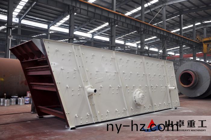 圓振(zhen)動(dong)篩