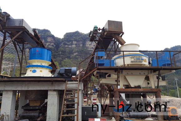 圓錐破(po)現(xiàn)場