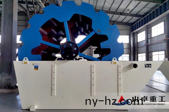 輪鬭式洗砂(sha)機