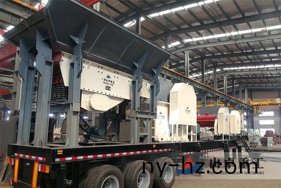 輪胎式迻動(dòng)破碎機(jī)