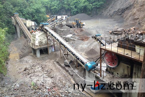 採石場破碎生産線