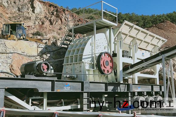 重鎚(chui)式破碎機(jī)