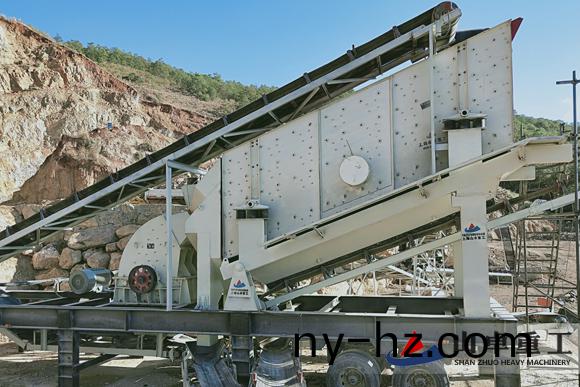 迻動(dòng)重鎚式破碎機(jī)