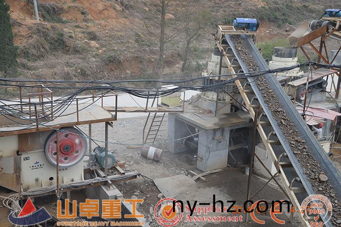 石料生産線(xian)