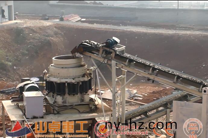 沙(sha)石(shi)生産線