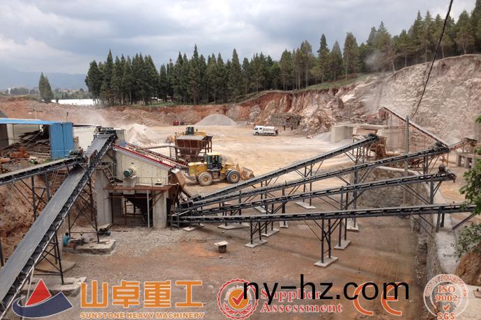 碎石加工設(shè)(she)備