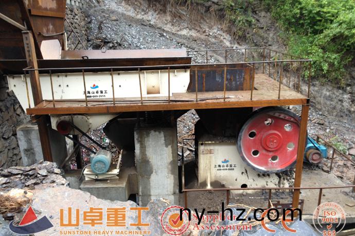 碎石機設(she)備