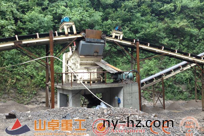 石料加工設備(bei)