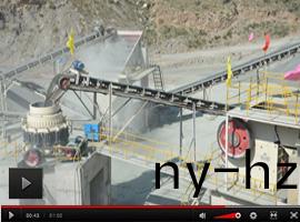  時(shí)産(chan)200噸碎石(shi)生産線現(xiàn)場(chǎng)