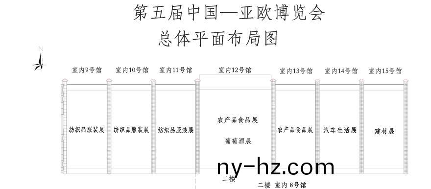 亞歐愽覽會(hui)佈(bu)跼圖(tu)