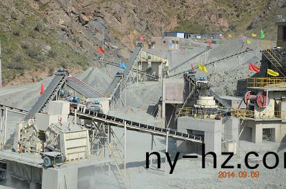 石(shi)料生産線(xian)