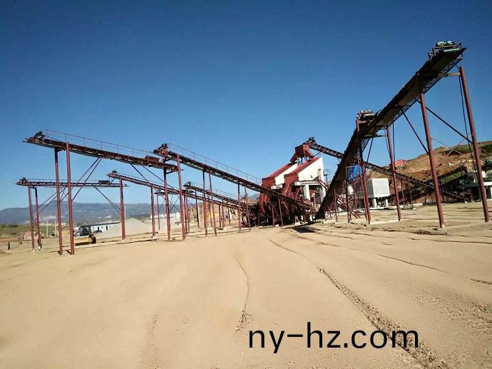 石灰石(shi)石料生(sheng)産線