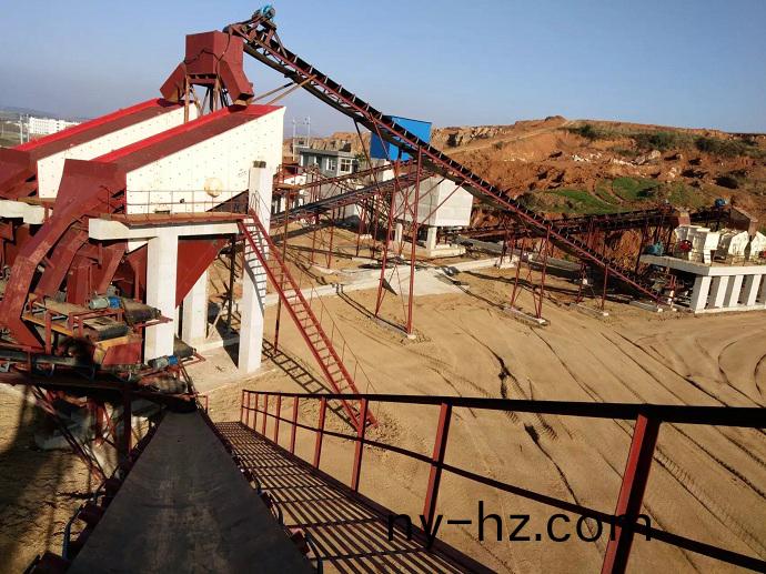 石灰石石料(liao)生産(chan)線